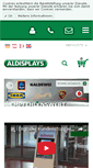Mobile Screenshot of aldisplays.com
