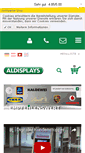 Mobile Screenshot of aldisplays.ch